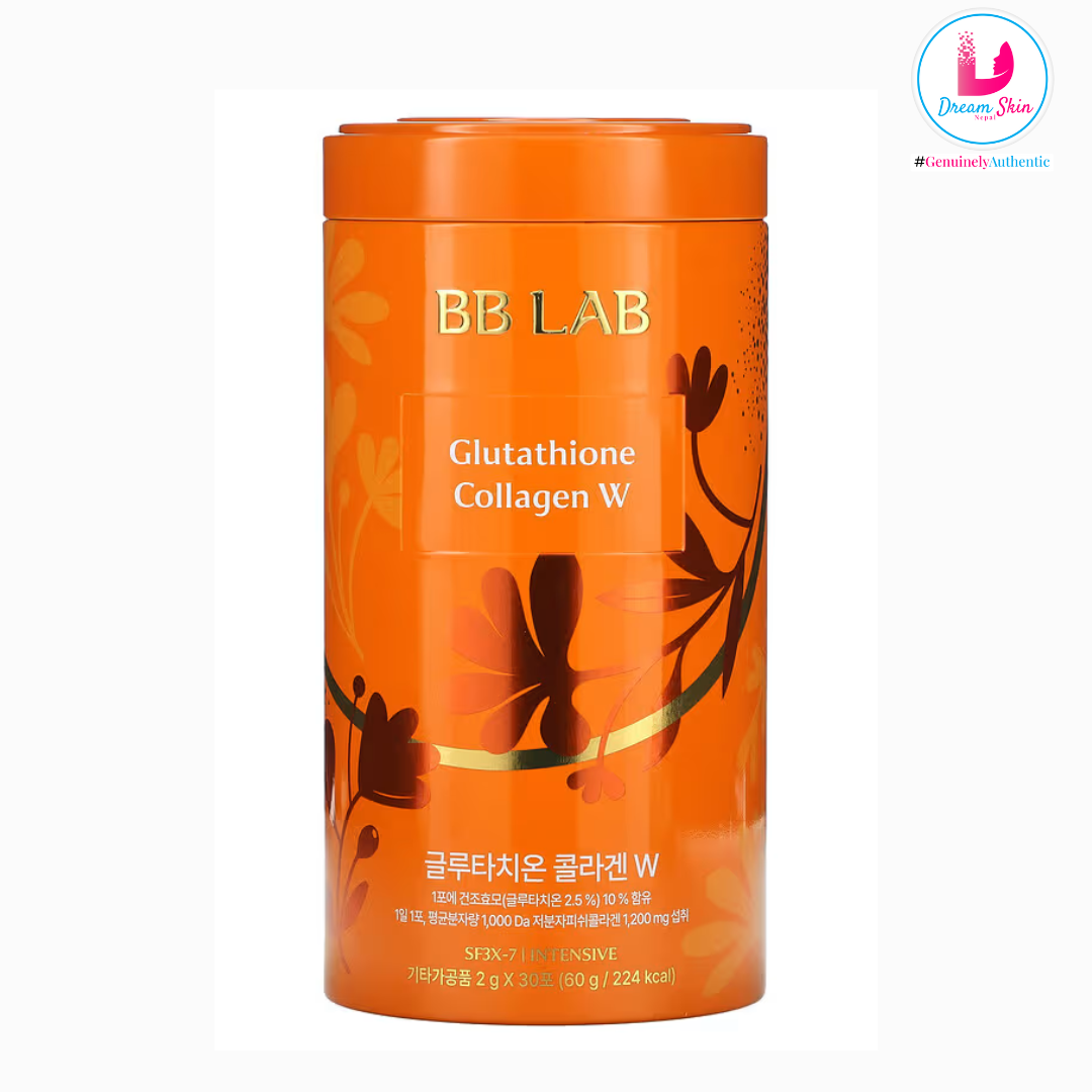 Nutrione BB LAB Glutathione Collagen W [2g x 30 sticks ]